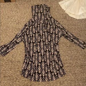 New York & company printed top